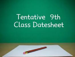 BISE Punjab 9th Class 2026 Tentative Date Sheet Released: Exams to Begin in April